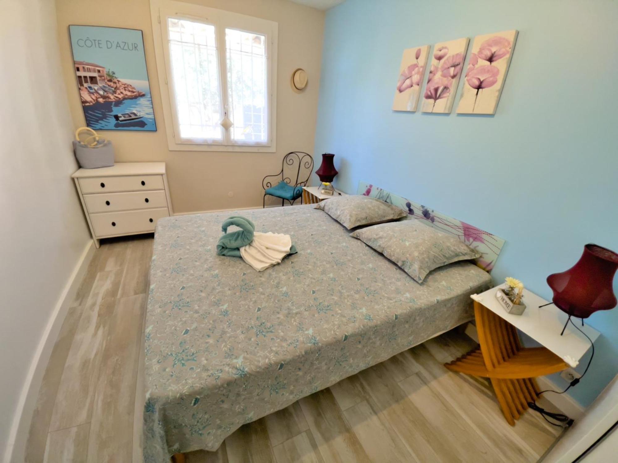Villa Confort Jacuzzi Barbecue Clim Parking Marseille Extérieur photo
