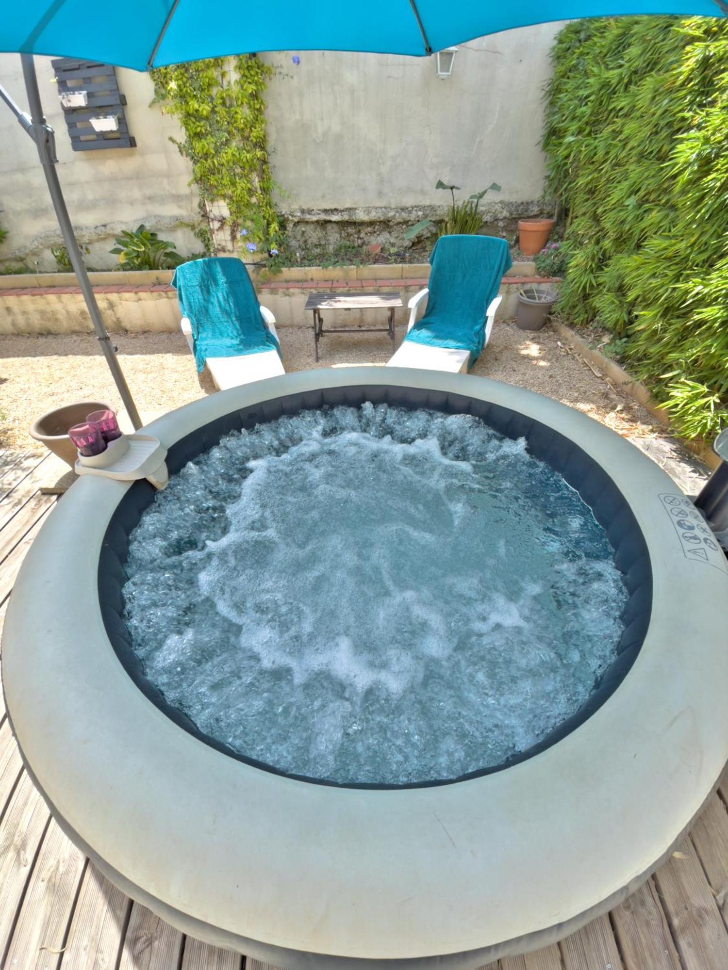 Villa Confort Jacuzzi Barbecue Clim Parking Marseille Extérieur photo