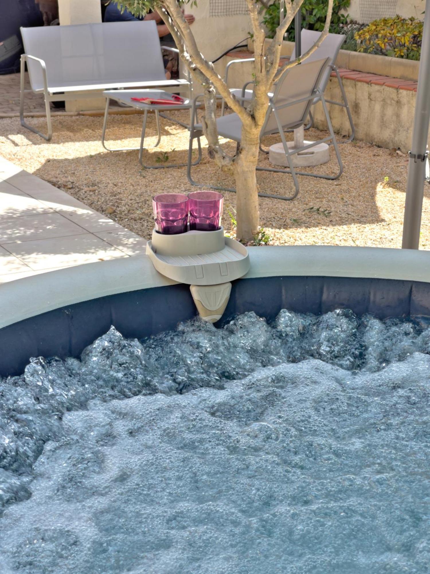 Villa Confort Jacuzzi Barbecue Clim Parking Marseille Extérieur photo