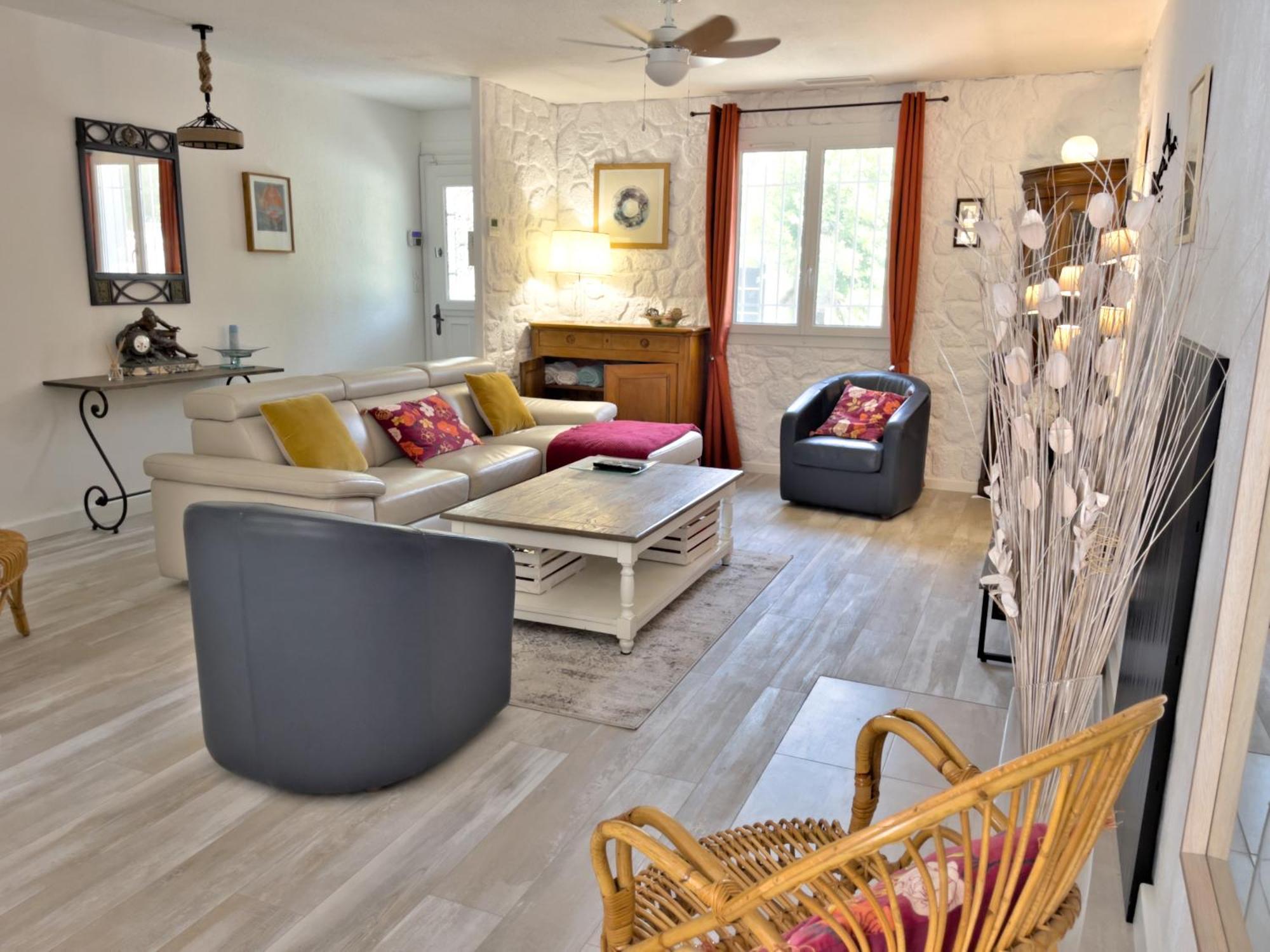 Villa Confort Jacuzzi Barbecue Clim Parking Marseille Extérieur photo